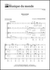 Bella ciao SATB choral sheet music cover